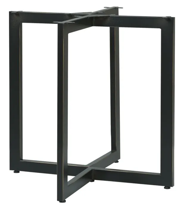 Fairfield Furniture LEMW-DT-1 Metal Wedge Dining Height Base Fairfield Furniture LEMW-DT-1 Metal Wedge Dining Height Base