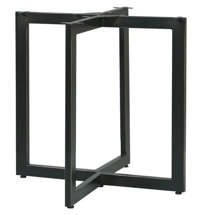 Fairfield Furniture LEMW-DT-1 Metal Wedge Dining Height Base Fairfield Furniture LEMW-DT-1 Metal Wedge Dining Height Base