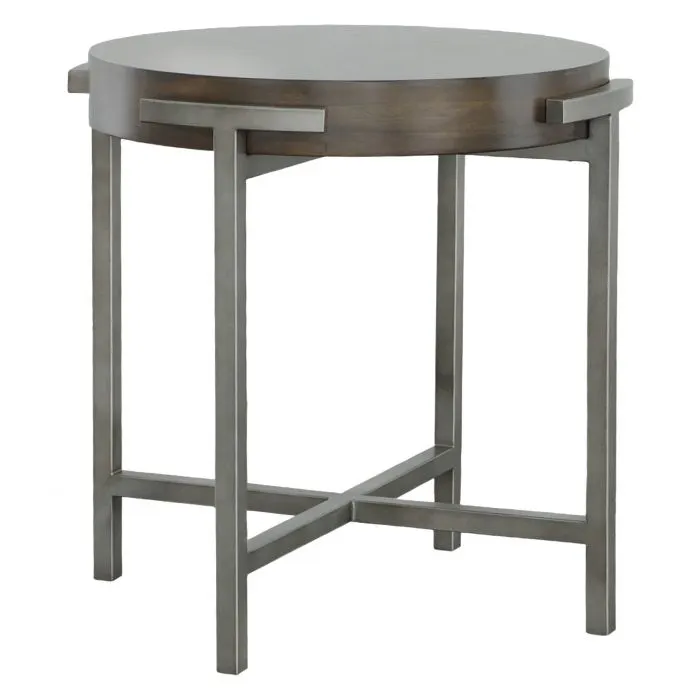 Fairfield Furniture M096-19 West Camden Round End Table