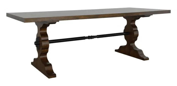 Fairfield Furniture M200-DT BD Collection For Fairfield Essa Trestle Dining Table Fairfield Furniture M200-DT BD Collection For Fairfield Essa Trestle Dining Table