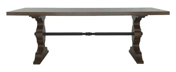 Fairfield Furniture M200-DT BD Collection For Fairfield Essa Trestle Dining Table Fairfield Furniture M200-DT BD Collection For Fairfield Essa Trestle Dining Table