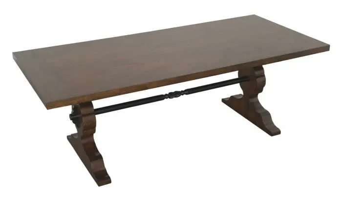 Fairfield Furniture M200-DT BD Collection For Fairfield Essa Trestle Dining Table Fairfield Furniture M200-DT BD Collection For Fairfield Essa Trestle Dining Table