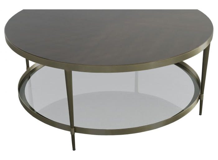 Fairfield Furniture M308-13 Libby Langdon Marlowe Tiered Round Cocktail Table Fairfield Furniture M308-13 Libby Langdon Marlowe Tiered Round Cocktail Table