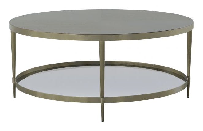 Fairfield Furniture M308-13 Libby Langdon Marlowe Tiered Round Cocktail Table Fairfield Furniture M308-13 Libby Langdon Marlowe Tiered Round Cocktail Table