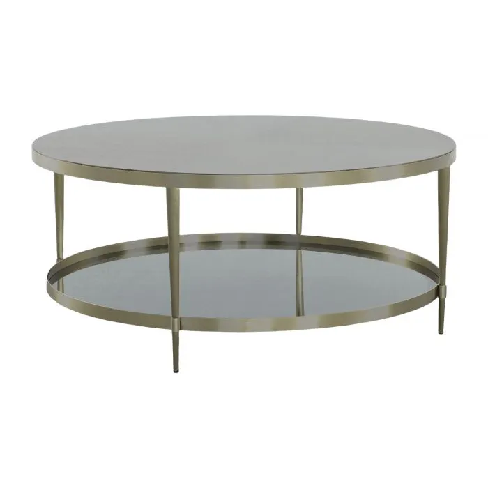 Fairfield Furniture M308-13 Libby Langdon Marlowe Tiered Round Cocktail Table