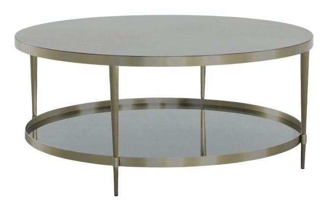 Fairfield Furniture M308-13 Libby Langdon Marlowe Tiered Round Cocktail Table Fairfield Furniture M308-13 Libby Langdon Marlowe Tiered Round Cocktail Table