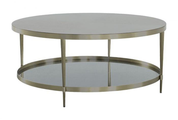 Fairfield Furniture M308-13 Libby Langdon Marlowe Tiered Round Cocktail Table Fairfield Furniture M308-13 Libby Langdon Marlowe Tiered Round Cocktail Table
