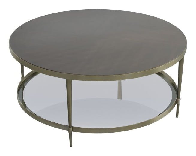 Fairfield Furniture M308-13 Libby Langdon Marlowe Tiered Round Cocktail Table Fairfield Furniture M308-13 Libby Langdon Marlowe Tiered Round Cocktail Table