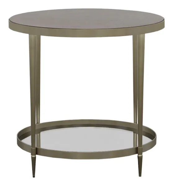 Fairfield Furniture M308-ET Libby Langdon Marlowe Tiered Round End Table Fairfield Furniture M308-ET Libby Langdon Marlowe Tiered Round End Table