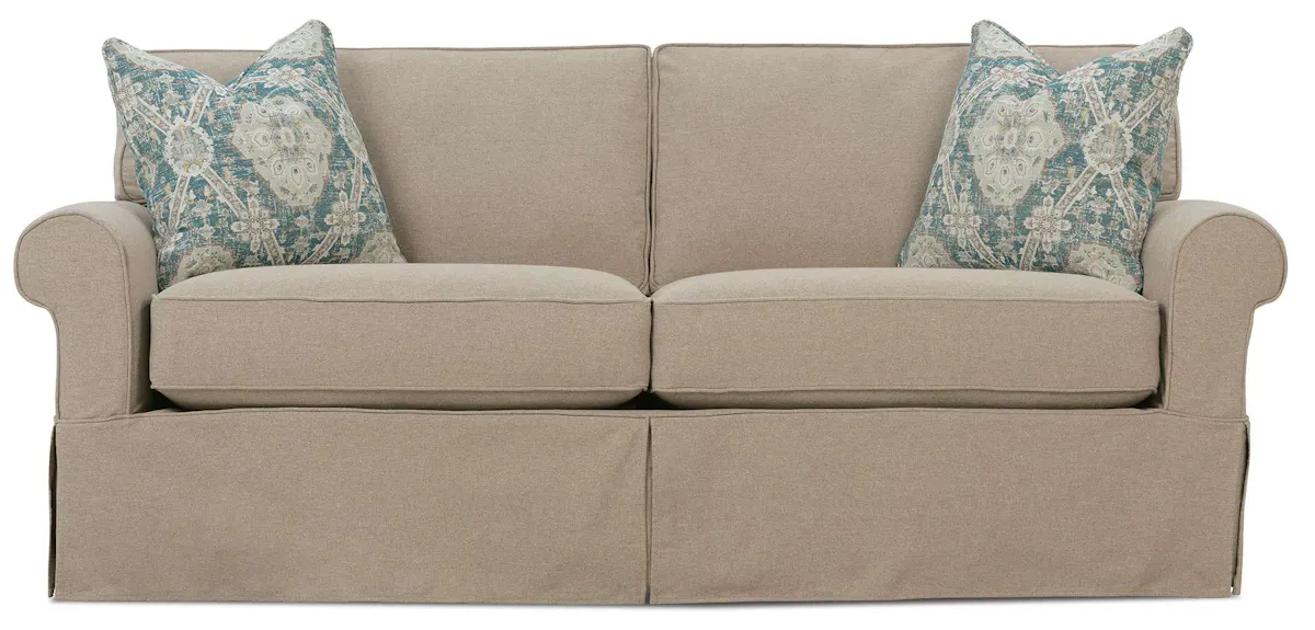 Rowe Furniture A910R-000 Nantucket Two Cushion Sofa Rowe Furniture A910R-000 Nantucket Two Cushion Sofa