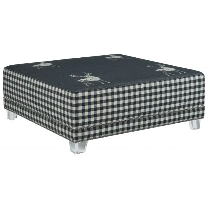 Fairfield Furniture OPDA-48 Plain Square Ottoman