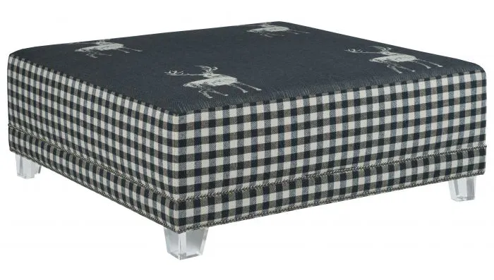 Fairfield Furniture OPDA-48 Plain Square Ottoman Fairfield Furniture OPDA-48 Plain Square Ottoman
