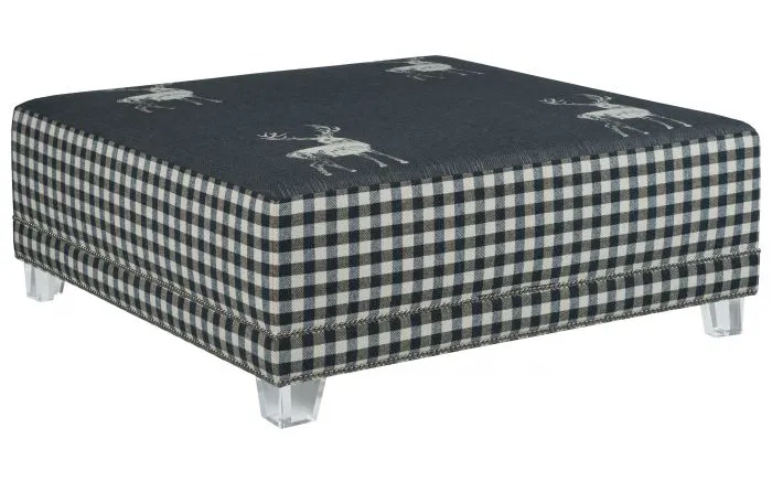 Fairfield Furniture OPDA-48 Plain Square Ottoman Fairfield Furniture OPDA-48 Plain Square Ottoman
