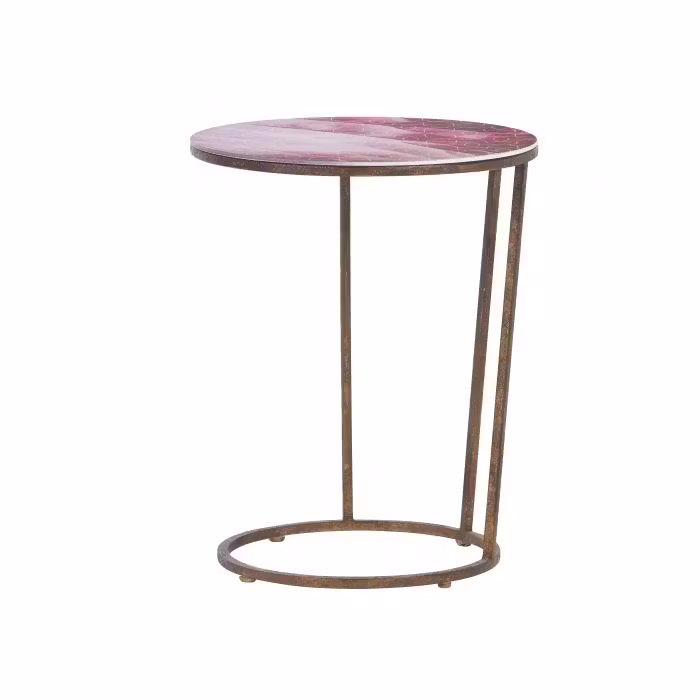 Fairfield Furniture PG05-AT Impressionable Surfaces Accent Table