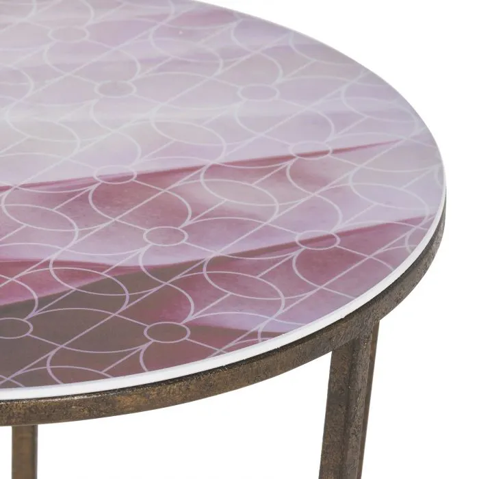 Fairfield Furniture PG05-AT Impressionable Surfaces Accent Table Fairfield Furniture PG05-AT Impressionable Surfaces Accent Table