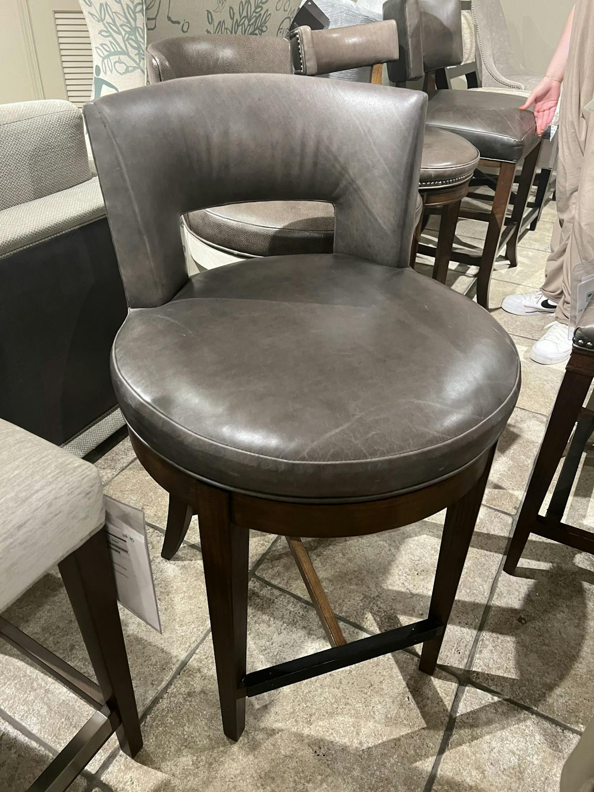 Hickory Chair 7211-03 Axis Counter Stool Hickory Chair 7211-03 Axis Counter Stool