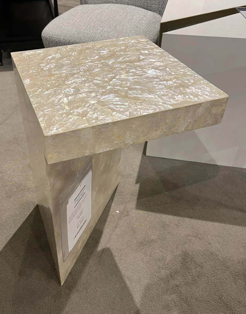 Maitland Smith 8335-32 Key Occasional Table Maitland Smith 8335-32 Key Occasional Table