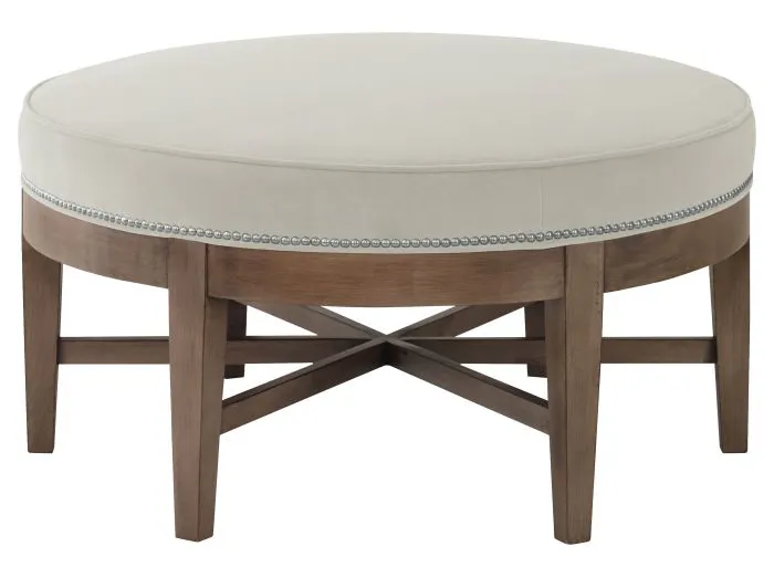 Fairfield Furniture RPNF-36 Plain Round Ottoman Fairfield Furniture RPNF-36 Plain Round Ottoman