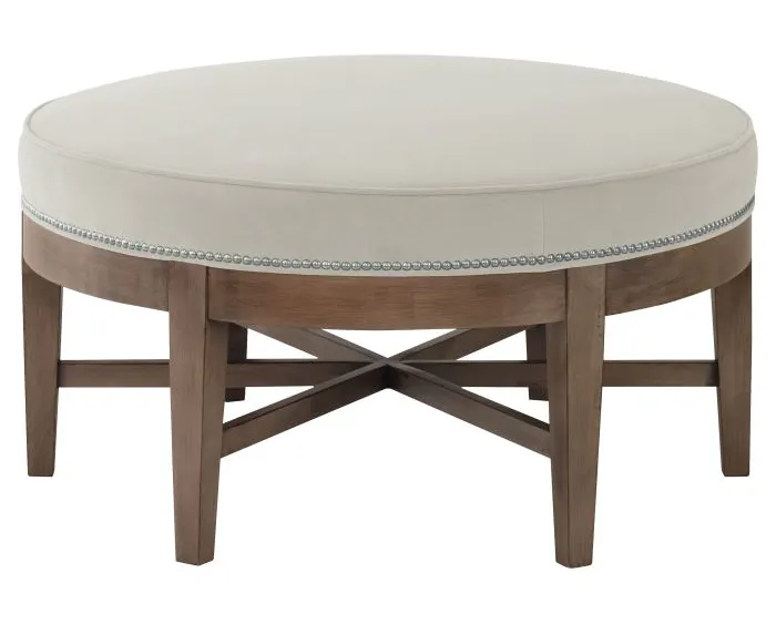 Fairfield Furniture RPNF-36 Plain Round Ottoman Fairfield Furniture RPNF-36 Plain Round Ottoman