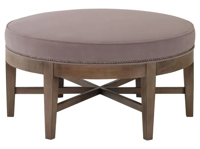 Fairfield Furniture RPNF-36 Plain Round Ottoman Fairfield Furniture RPNF-36 Plain Round Ottoman