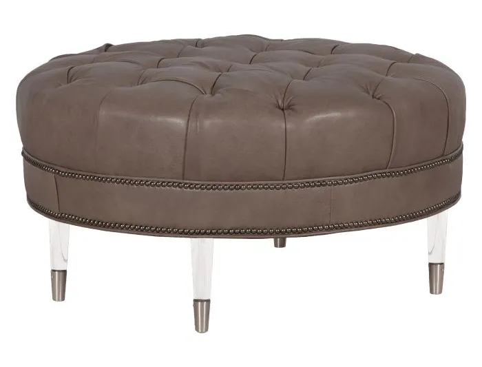 Fairfield Furniture RTDA-36 Hand Tufted Round Ottoman Fairfield Furniture RTDA-36 Hand Tufted Round Ottoman