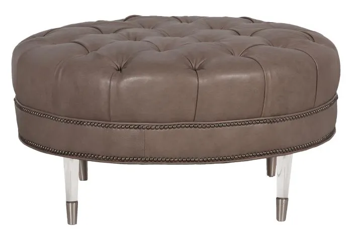 Fairfield Furniture RTDA-36 Hand Tufted Round Ottoman Fairfield Furniture RTDA-36 Hand Tufted Round Ottoman