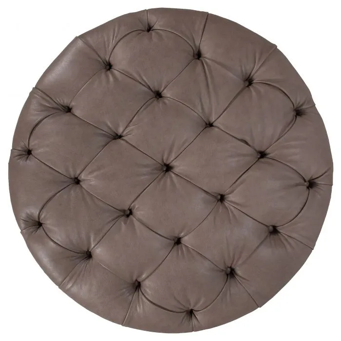 Fairfield Furniture RTDA-36 Hand Tufted Round Ottoman Fairfield Furniture RTDA-36 Hand Tufted Round Ottoman