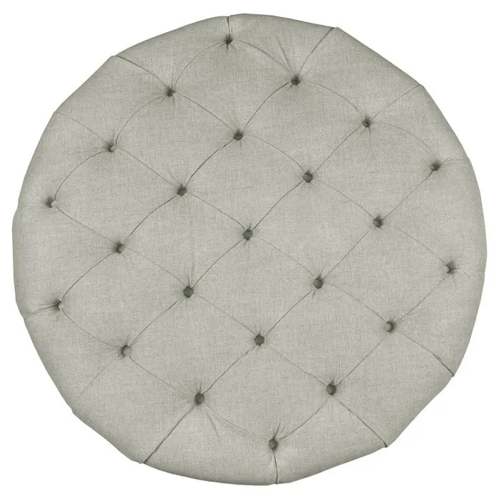 Fairfield Furniture RTSW-36 Hand Tufted Round Ottoman Fairfield Furniture RTSW-36 Hand Tufted Round Ottoman