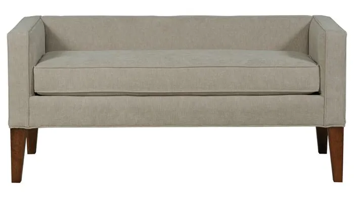 Fairfield Furniture S-1785-10 Kinsley Bench Fairfield Furniture S-1785-10 Kinsley Bench