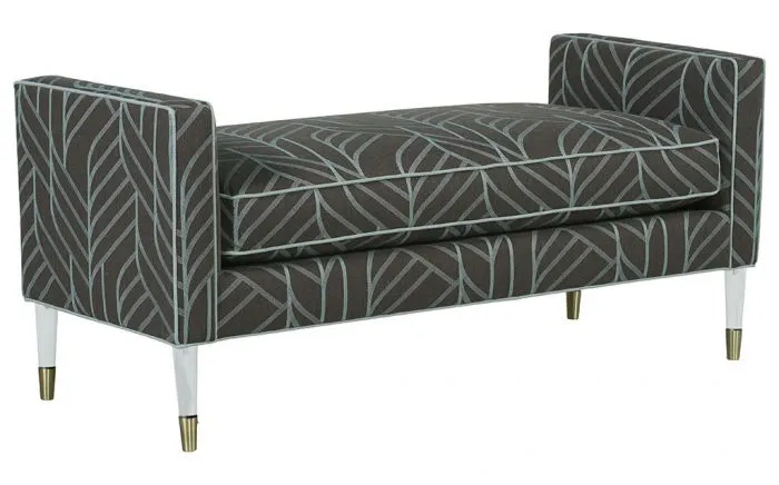 Fairfield Furniture S-31LA-10 Open Back with Loose Seat Bench Fairfield Furniture S-31LA-10 Open Back with Loose Seat Bench