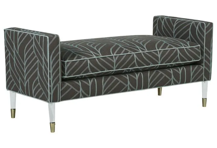 Fairfield Furniture S-31LA-10 Open Back with Loose Seat Bench Fairfield Furniture S-31LA-10 Open Back with Loose Seat Bench