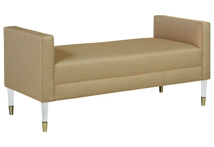 Fairfield Furniture S-31TA-10 Open Back with Tight Seat Bench Fairfield Furniture S-31TA-10 Open Back with Tight Seat Bench