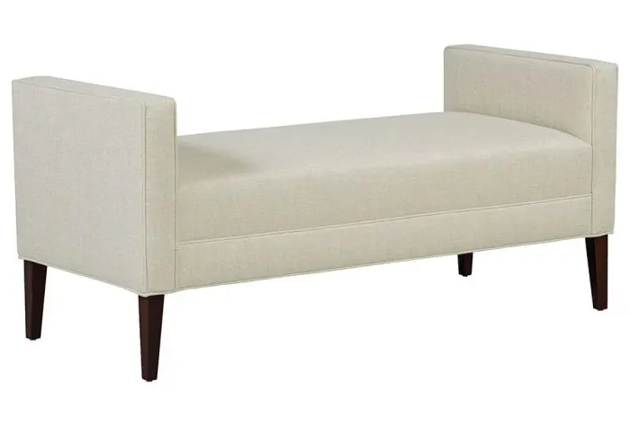 Fairfield Furniture S-31TW-10 Open Back with Tight Seat Bench Fairfield Furniture S-31TW-10 Open Back with Tight Seat Bench