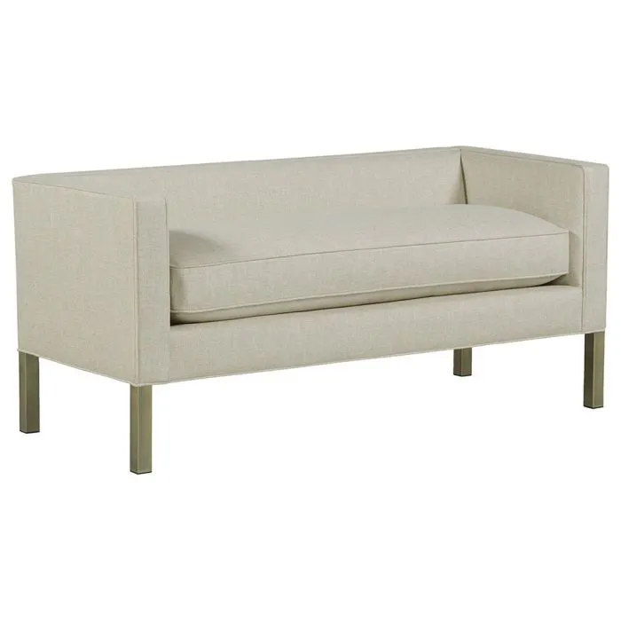 Fairfield Furniture S-32LM-10 Tuxedo Back with Loose Seat Bench