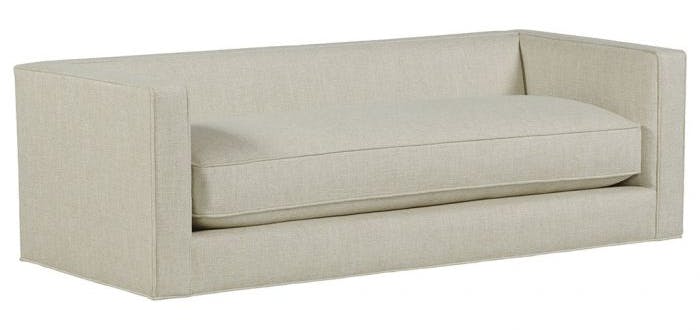 Fairfield Furniture S-32LM-10 Tuxedo Back with Loose Seat Bench Fairfield Furniture S-32LM-10 Tuxedo Back with Loose Seat Bench