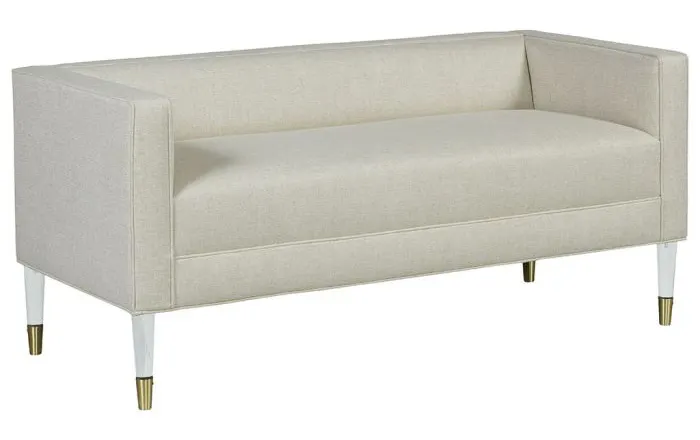 Fairfield Furniture S-32TA-10 Tuxedo Back with Tight Seat Bench Fairfield Furniture S-32TA-10 Tuxedo Back with Tight Seat Bench