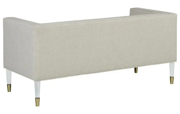 Fairfield Furniture S-32TA-10 Tuxedo Back with Tight Seat Bench Fairfield Furniture S-32TA-10 Tuxedo Back with Tight Seat Bench