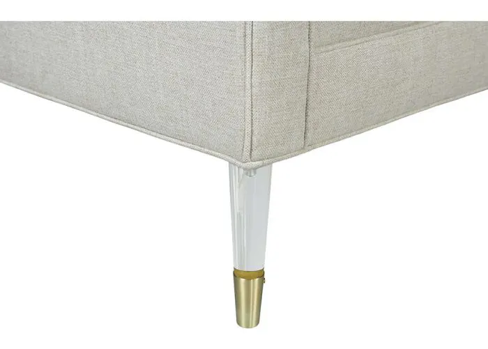 Fairfield Furniture S-32TA-10 Tuxedo Back with Tight Seat Bench Fairfield Furniture S-32TA-10 Tuxedo Back with Tight Seat Bench