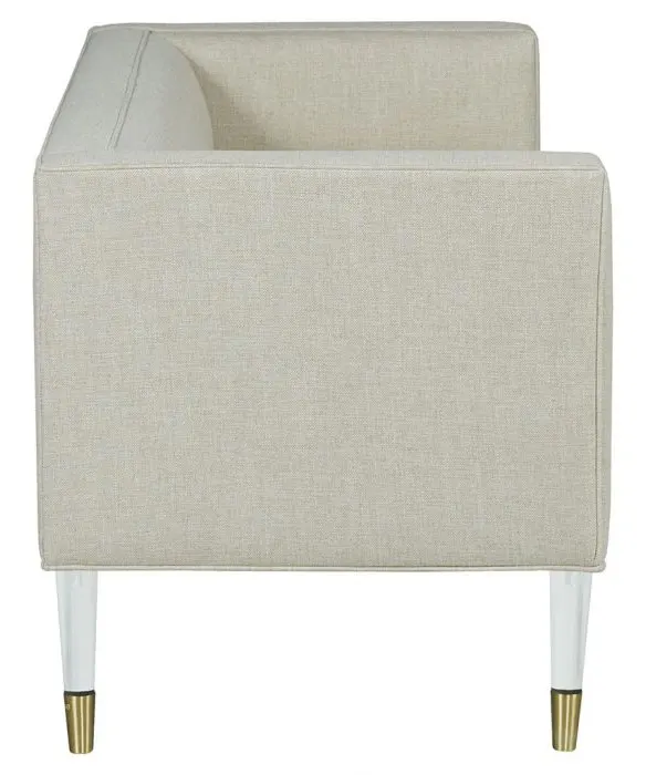 Fairfield Furniture S-32TA-10 Tuxedo Back with Tight Seat Bench Fairfield Furniture S-32TA-10 Tuxedo Back with Tight Seat Bench