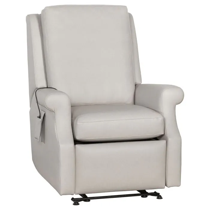 Fairfield Furniture S-458Z-SR Greek Key Arm Power Wall Hugger Senior Recliner
