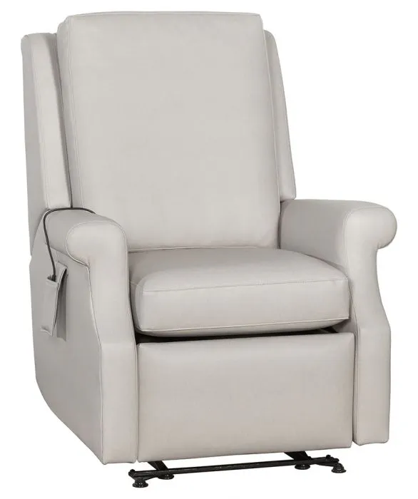 Fairfield Furniture S-458Z-SR Greek Key Arm Power Wall Hugger Senior Recliner Fairfield Furniture S-458Z-SR Greek Key Arm Power Wall Hugger Senior Recliner
