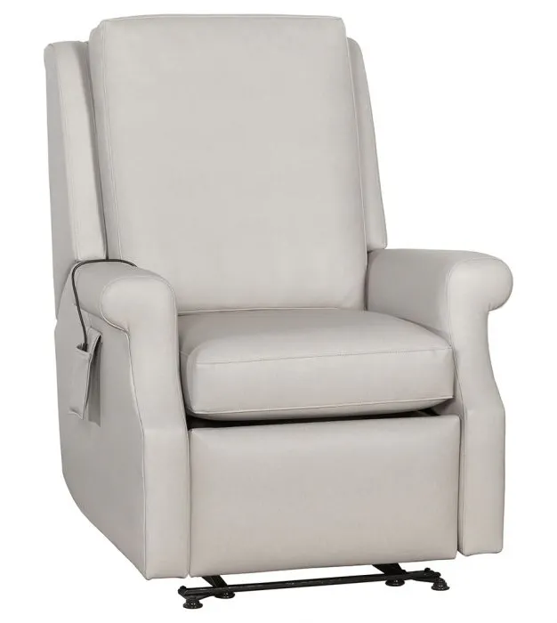 Fairfield Furniture S-458Z-SR Greek Key Arm Power Wall Hugger Senior Recliner Fairfield Furniture S-458Z-SR Greek Key Arm Power Wall Hugger Senior Recliner