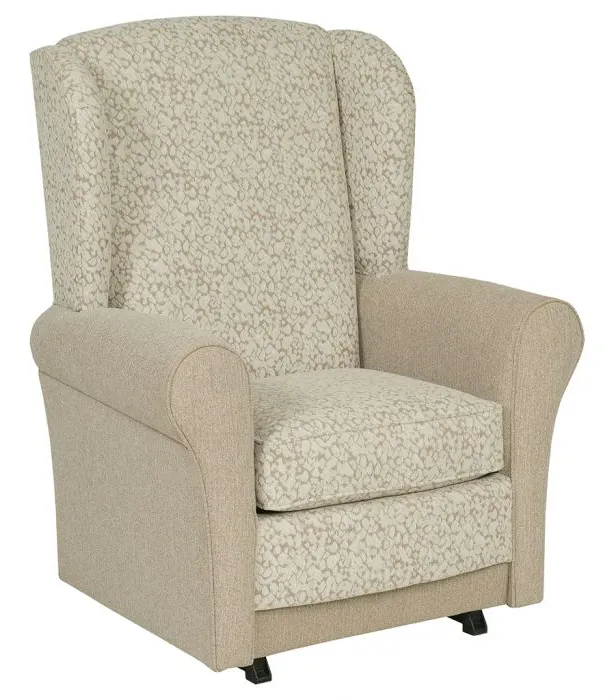 Fairfield Furniture S-7218-LG Tyler Locking Glider Chair Fairfield Furniture S-7218-LG Tyler Locking Glider Chair