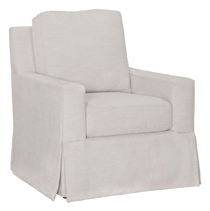Fairfield Furniture S-7406-E1 Coltrane EasyClean Skirted Lounge Chair Fairfield Furniture S-7406-E1 Coltrane EasyClean Skirted Lounge Chair