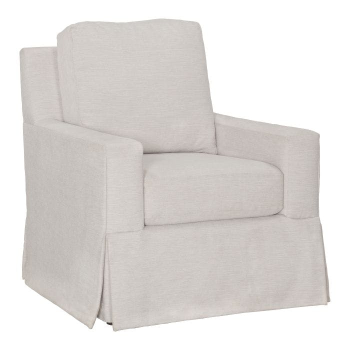Fairfield Furniture S-7406-E1 Coltrane EasyClean Skirted Lounge Chair Fairfield Furniture S-7406-E1 Coltrane EasyClean Skirted Lounge Chair