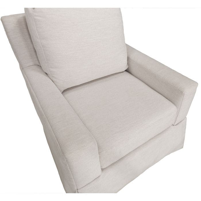 Fairfield Furniture S-7406-E1 Coltrane EasyClean Skirted Lounge Chair Fairfield Furniture S-7406-E1 Coltrane EasyClean Skirted Lounge Chair