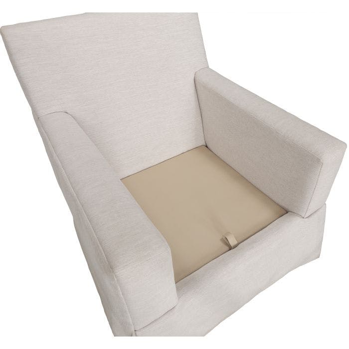 Fairfield Furniture S-7406-E1 Coltrane EasyClean Skirted Lounge Chair Fairfield Furniture S-7406-E1 Coltrane EasyClean Skirted Lounge Chair