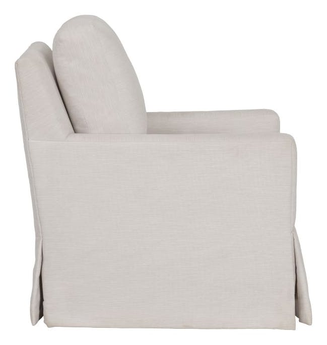 Fairfield Furniture S-7406-E1 Coltrane EasyClean Skirted Lounge Chair Fairfield Furniture S-7406-E1 Coltrane EasyClean Skirted Lounge Chair