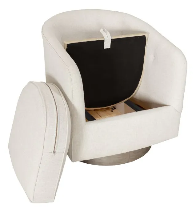 Fairfield Furniture S-7409-E3 Arlo EasyClean Swivel Chair Fairfield Furniture S-7409-E3 Arlo EasyClean Swivel Chair