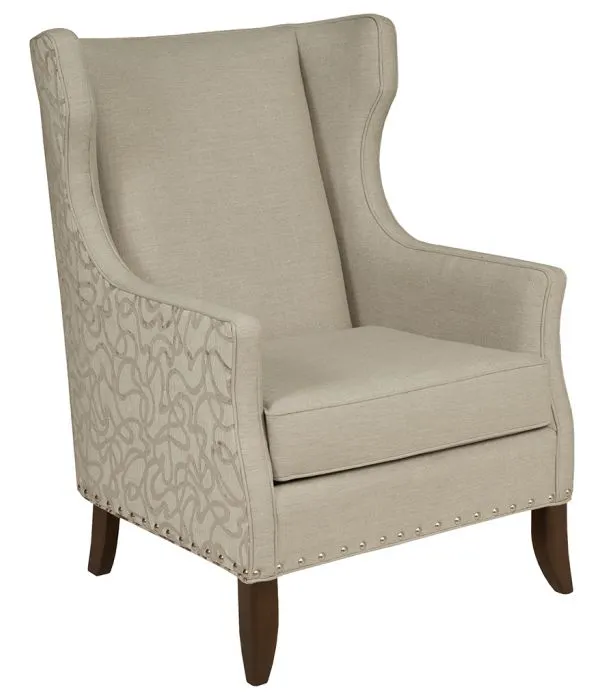 Fairfield Furniture S-7413-01 Collins Wing Chair Fairfield Furniture S-7413-01 Collins Wing Chair